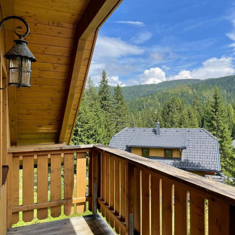 Almhütte-Flattnitz - Chalet mit 2 Schlafzimmern - 36