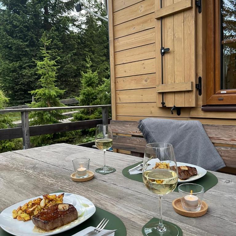 Almhütte-Flattnitz - Chalet mit 2 Schlafzimmern - 35
