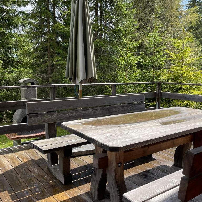 Almhütte-Flattnitz - Chalet mit 2 Schlafzimmern - 9
