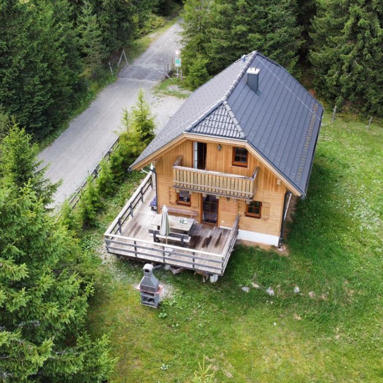 Almhütte-Flattnitz - Chalet mit 2 Schlafzimmern - 7