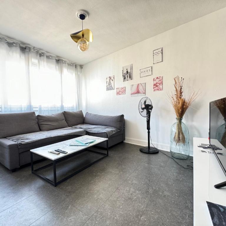 F3 Centre- Ville Lafayette avec garage - Appartement 2 Chambres - 7