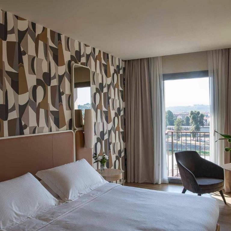 Columbus Urban Resort - Deluxe Double Room with River View and One-time SPA access - 3