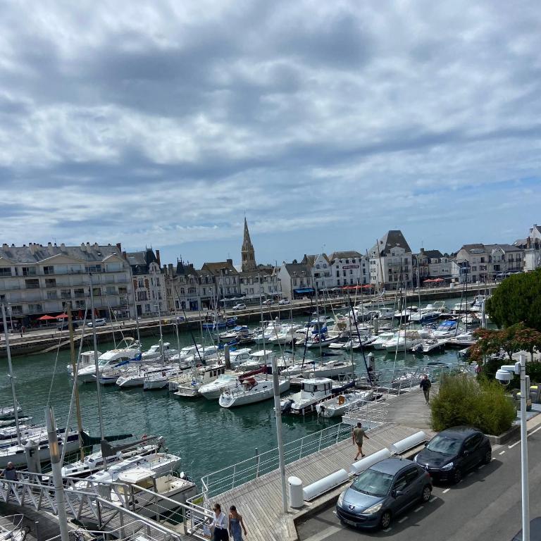 Studio La Baule vue port du Pouliguen - Apartment mit 1 Schlafzimmer - 2