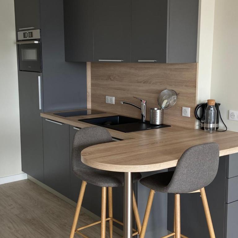 Studio La Baule vue port du Pouliguen - Apartment mit 1 Schlafzimmer - 3