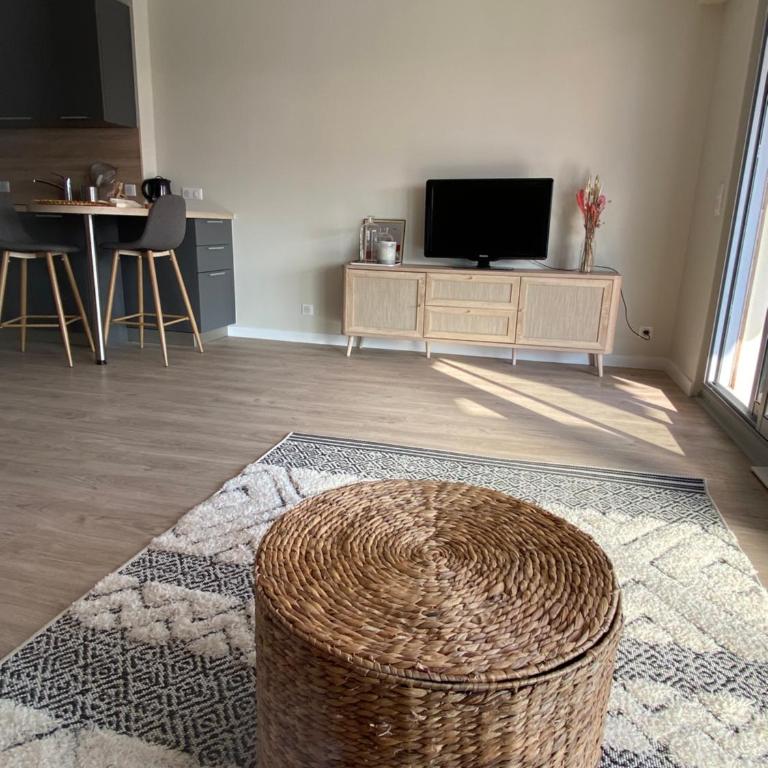Studio La Baule vue port du Pouliguen - Apartment mit 1 Schlafzimmer - 6