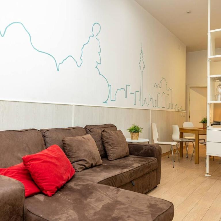 Modern and spacious-2Bedrooms 1Bathroom-Malasaña - Apartment - 1