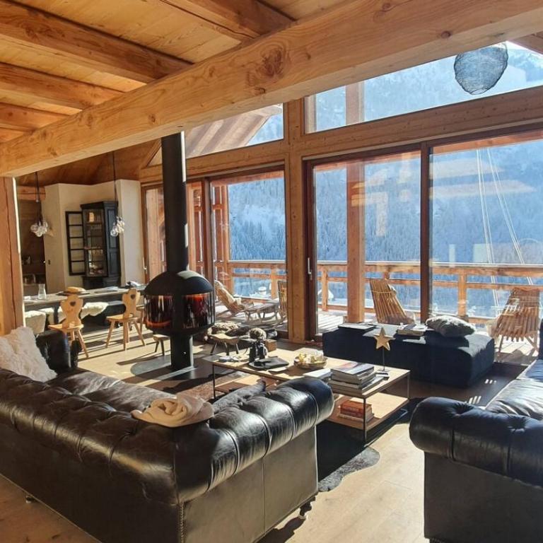Luxurious Chalet Apartments - Chalet Serendipité - Penthouse - 3