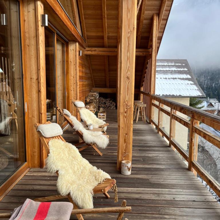 Luxurious Chalet Apartments - Chalet Serendipité - Penthouse - 16