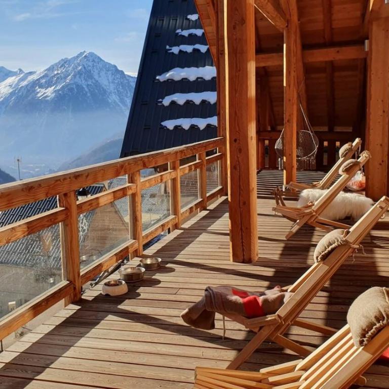 Luxurious Chalet Apartments - Chalet Serendipité - Penthouse - 9