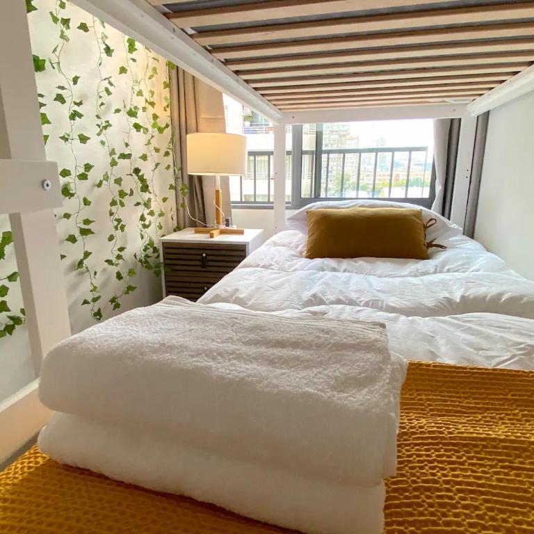 Bello Departamento 2D2B - Estacionamiento Gratuito - Apartamento de 2 dormitorios - 5