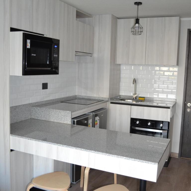 Bello Departamento 2D2B - Estacionamiento Gratuito - Apartamento de 2 dormitorios - 14