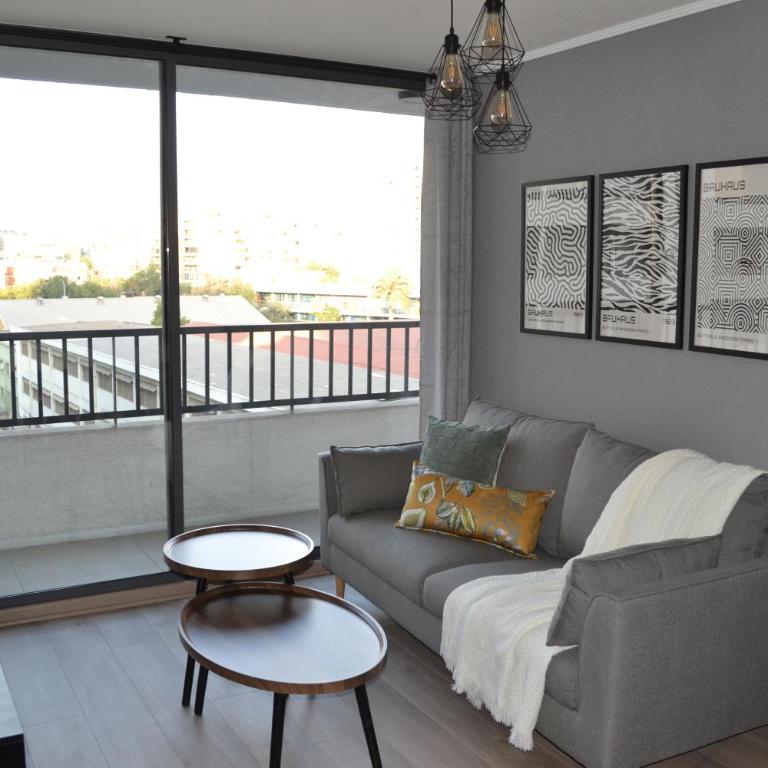 Bello Departamento 2D2B - Estacionamiento Gratuito - Apartamento de 2 dormitorios - 10
