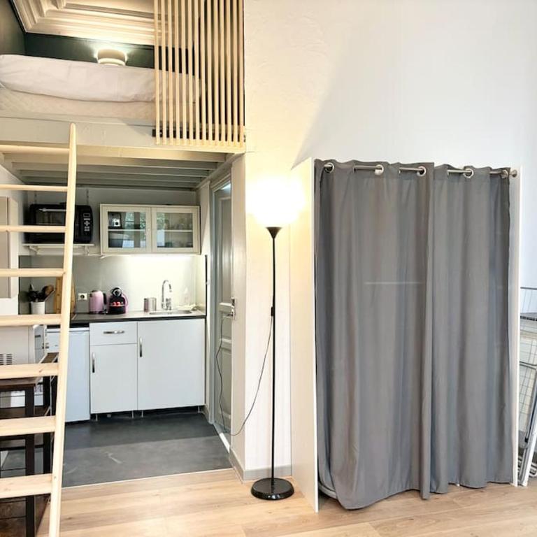 Appartement Grand Place de Lille - 2 voyageurs - Appartamento con 1 Camera da Letto - 8