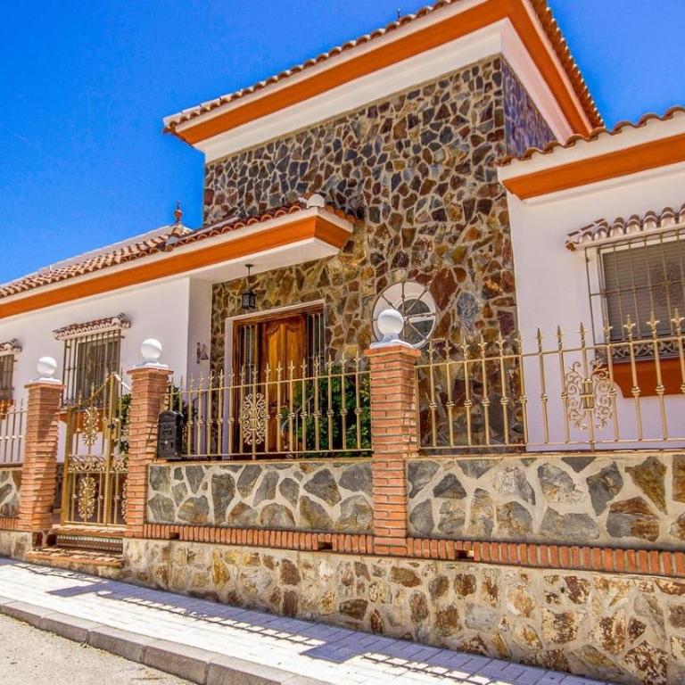 Castillo de la Hazalara Cómpeta by Ruralidays - Casa de 5 dormitorios - 15