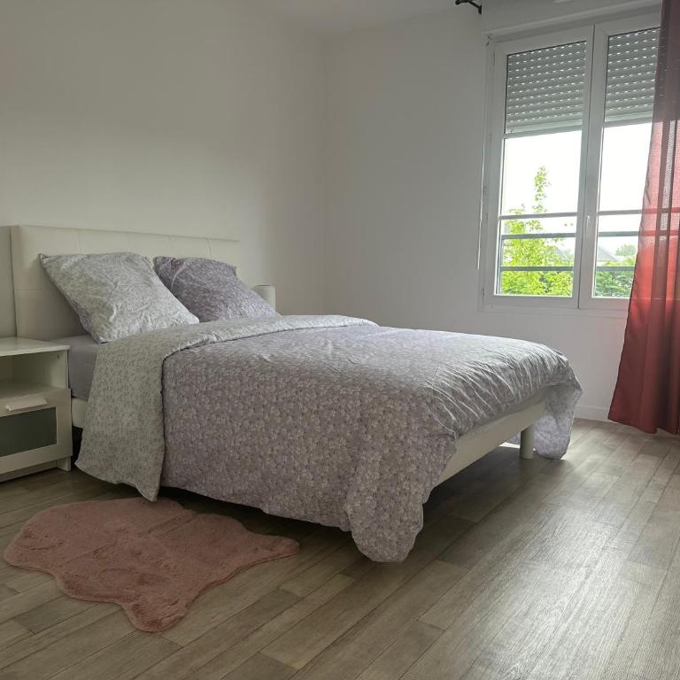 Aéroport CDG, Paris Disneyland, Eiffel Tower, JO 2024 - Appartement 2 Chambres - 9