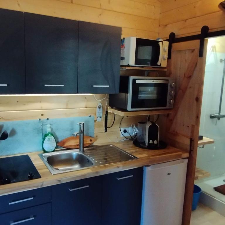 Gîte Les Chalets du Fliers à Verton Meublés de tourisme classés 2 étoiles - Casa - 30