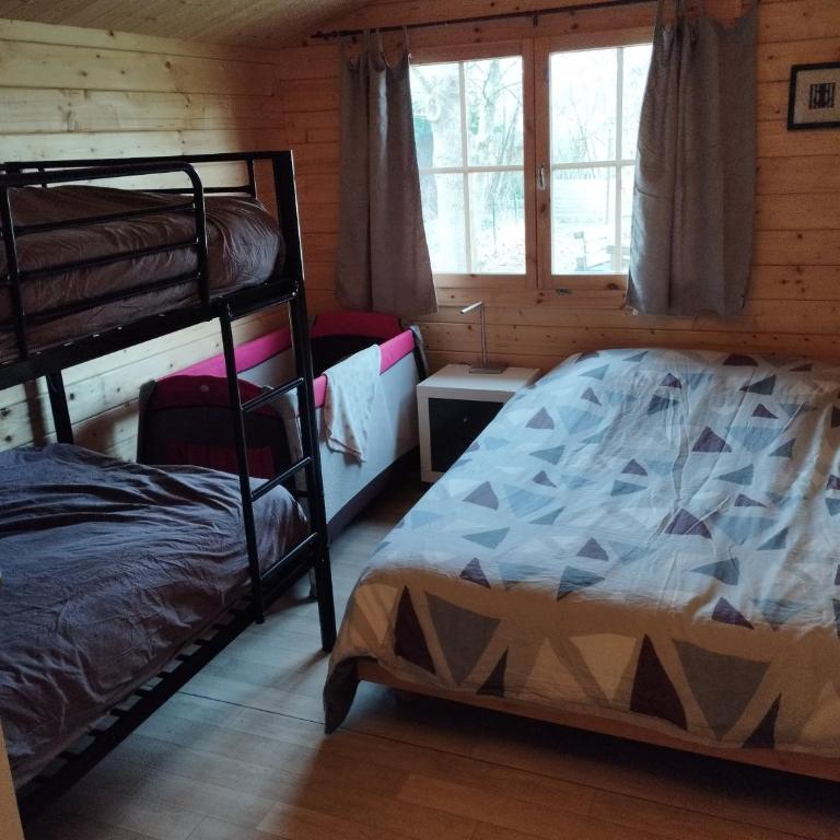 Gîte Les Chalets du Fliers à Verton Meublés de tourisme classés 2 étoiles - Casa - 33
