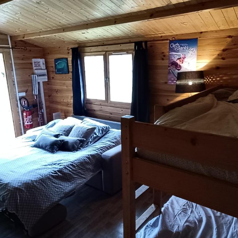 Gîte Les Chalets du Fliers à Verton Meublés de tourisme classés 2 étoiles - Casa - 28