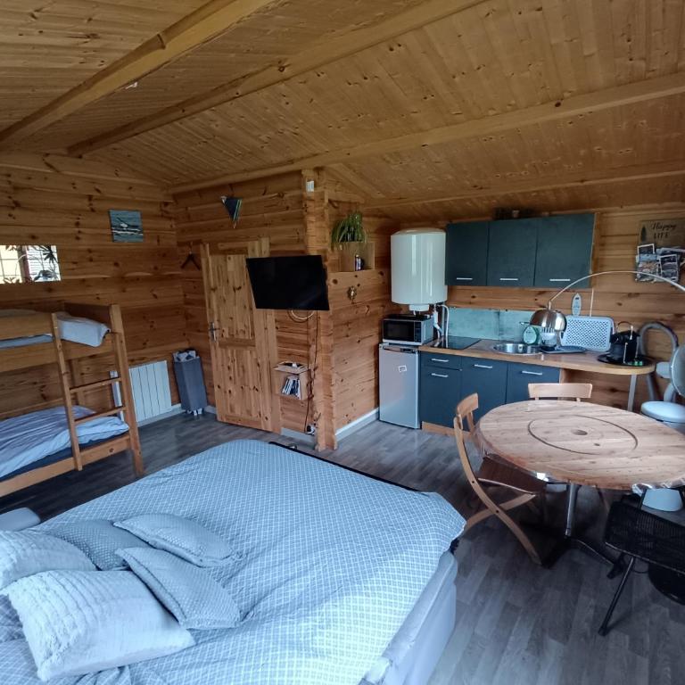 Gîte Les Chalets du Fliers à Verton Meublés de tourisme classés 2 étoiles - Casa - 27