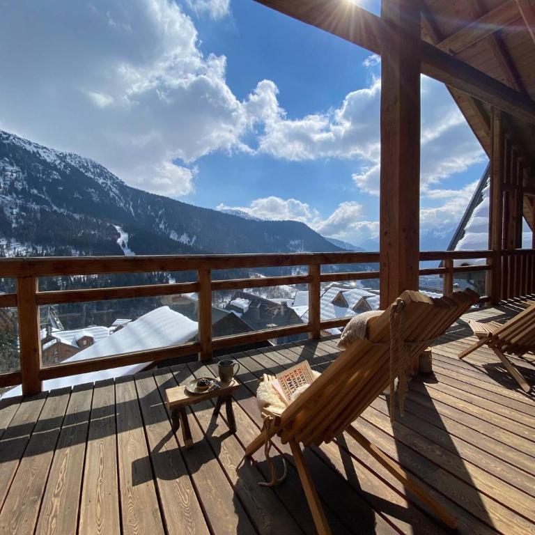 Luxurious Chalet Apartments - Chalet Serendipité - Penthouse - 23