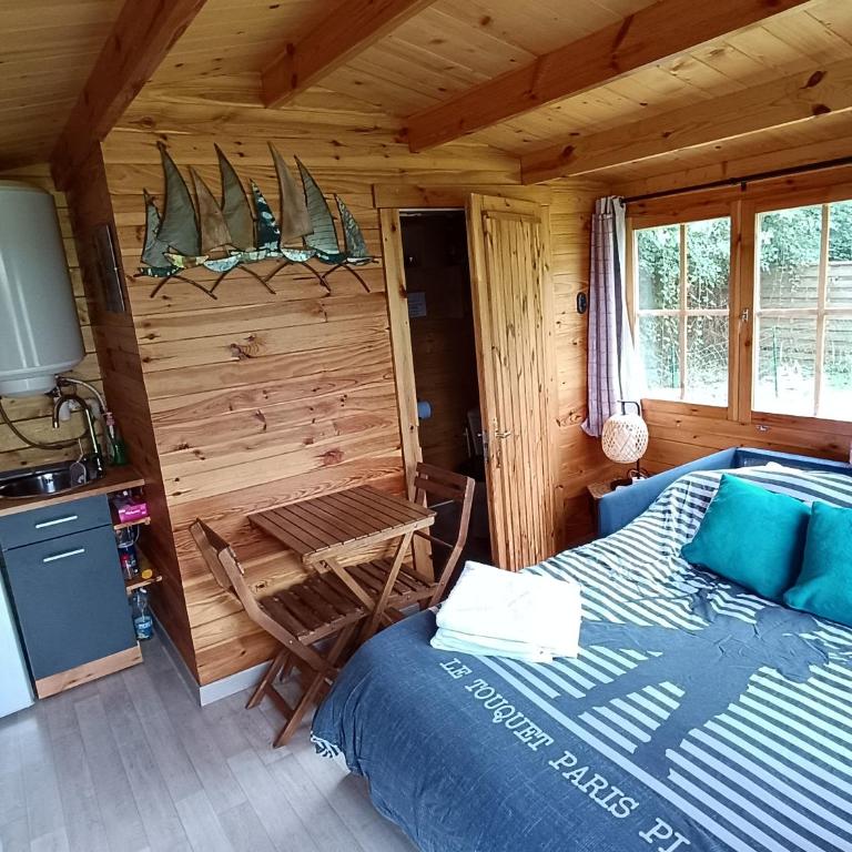 Gîte Les Chalets du Fliers à Verton Meublés de tourisme classés 2 étoiles - Casa - 32
