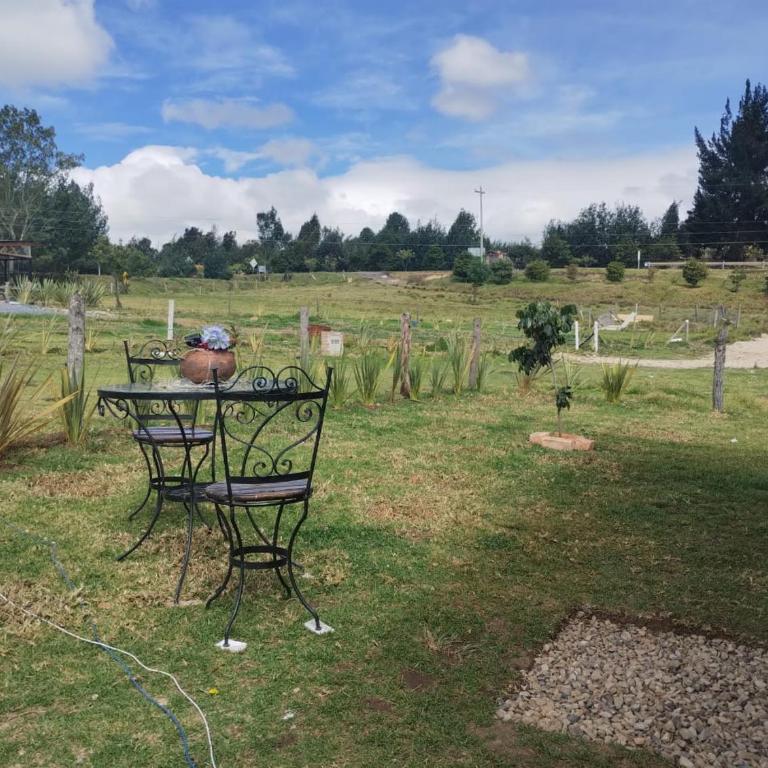 Amonita cabaña, vía Tunja Paipa - Casa - 8