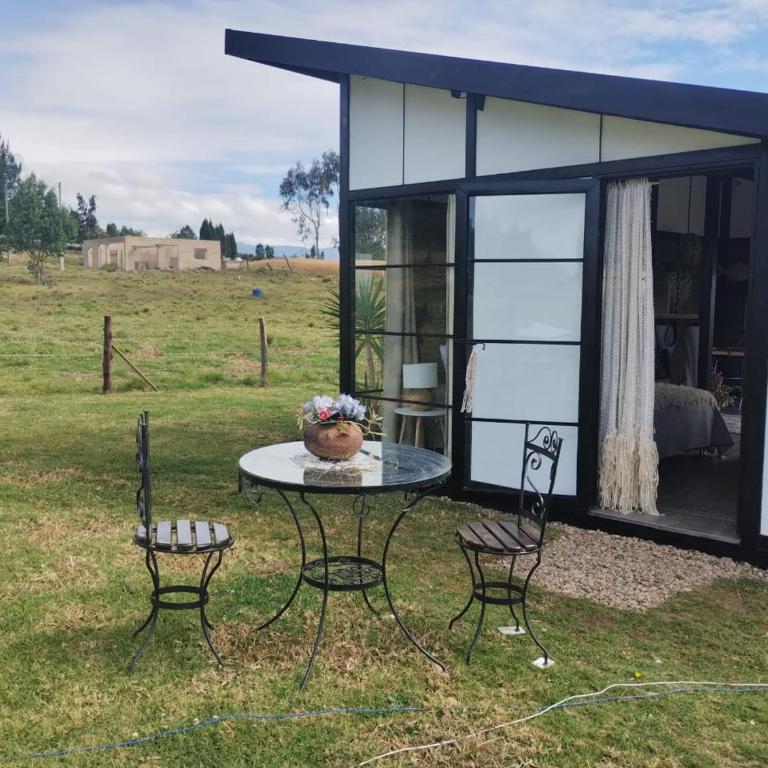 Amonita cabaña, vía Tunja Paipa - Casa - 5