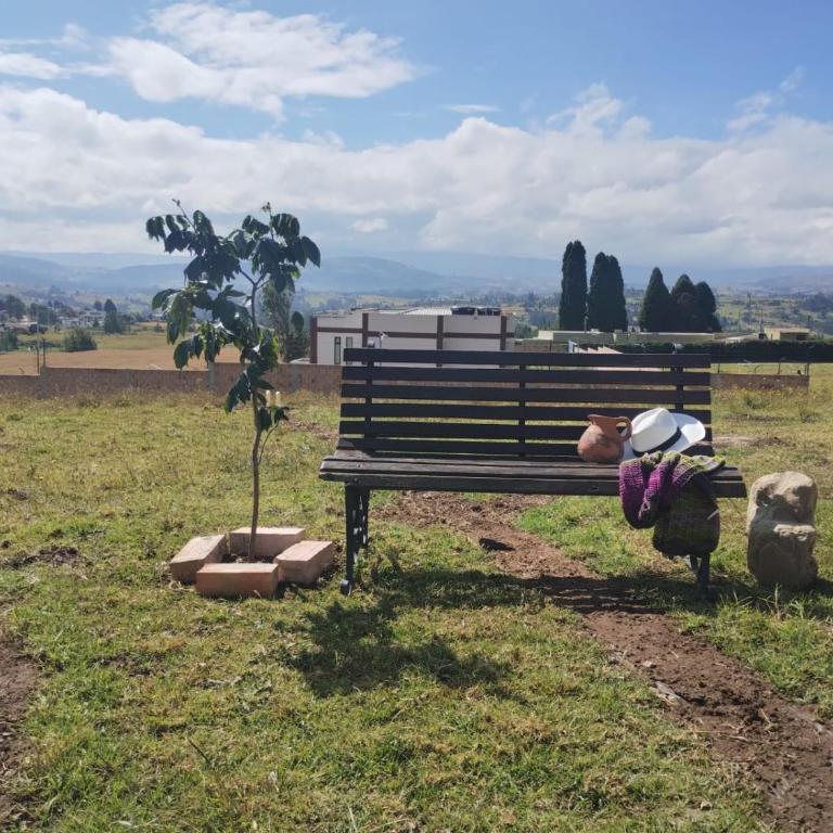Amonita cabaña, vía Tunja Paipa - Casa - 7