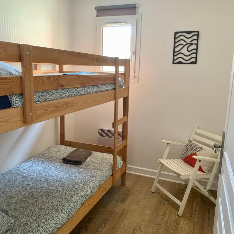 Cosy Appartement SANNA 3 étoiles piscine, 2 ch - Appartement 2 Chambres - 7