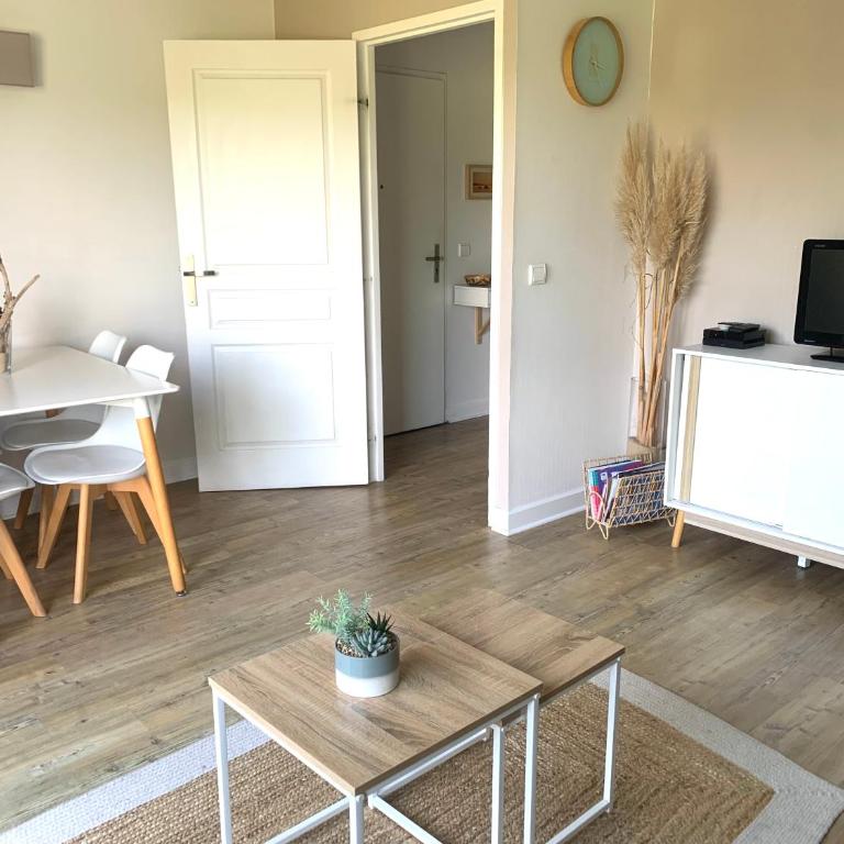 Cosy Appartement SANNA 3 étoiles piscine, 2 ch - Appartement 2 Chambres - 4