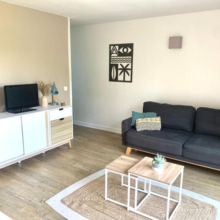 Cosy Appartement SANNA 3 étoiles piscine, 2 ch - Appartement 2 Chambres - 1
