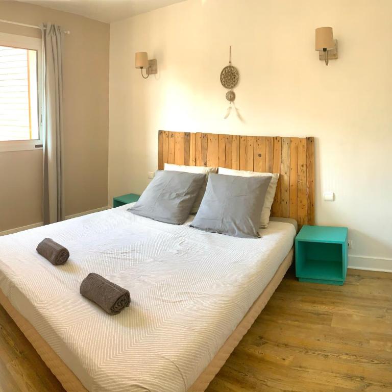 Cosy Appartement SANNA 3 étoiles piscine, 2 ch - Appartement 2 Chambres - 6