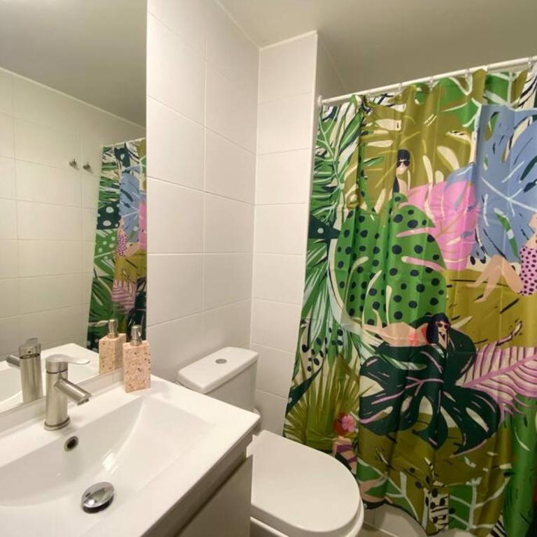 Depto Familiar 2D2B con Terraza, Lavandería y Ascensor - Apartamento de 2 dormitorios - 4