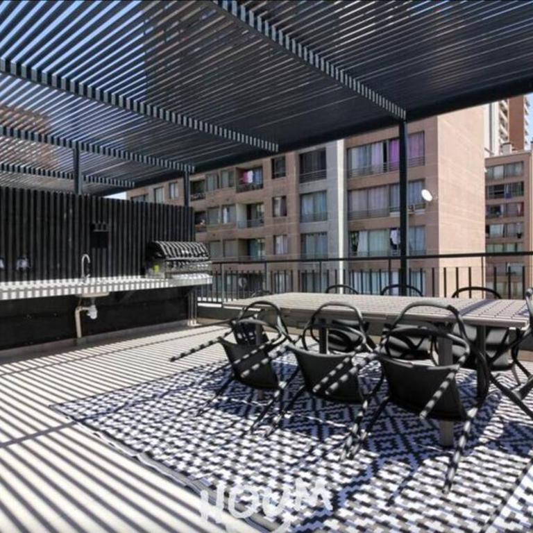 Depto Familiar 2D2B con Terraza, Lavandería y Ascensor - Apartamento de 2 dormitorios - 6