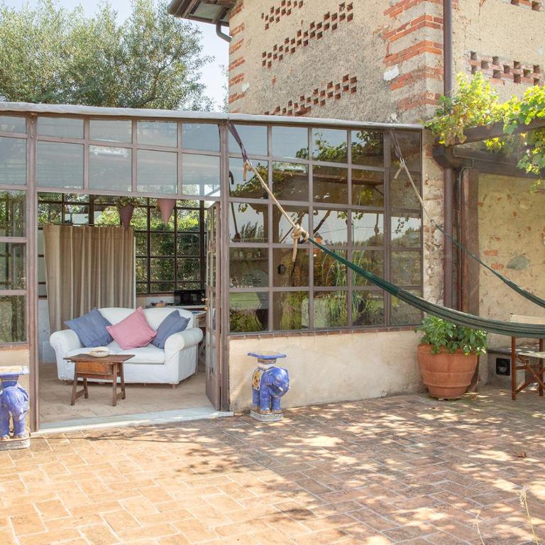 Olimagio Farm Stay with animals, 25m pool, beach at cycling distance - Suite mit Terrasse - 1