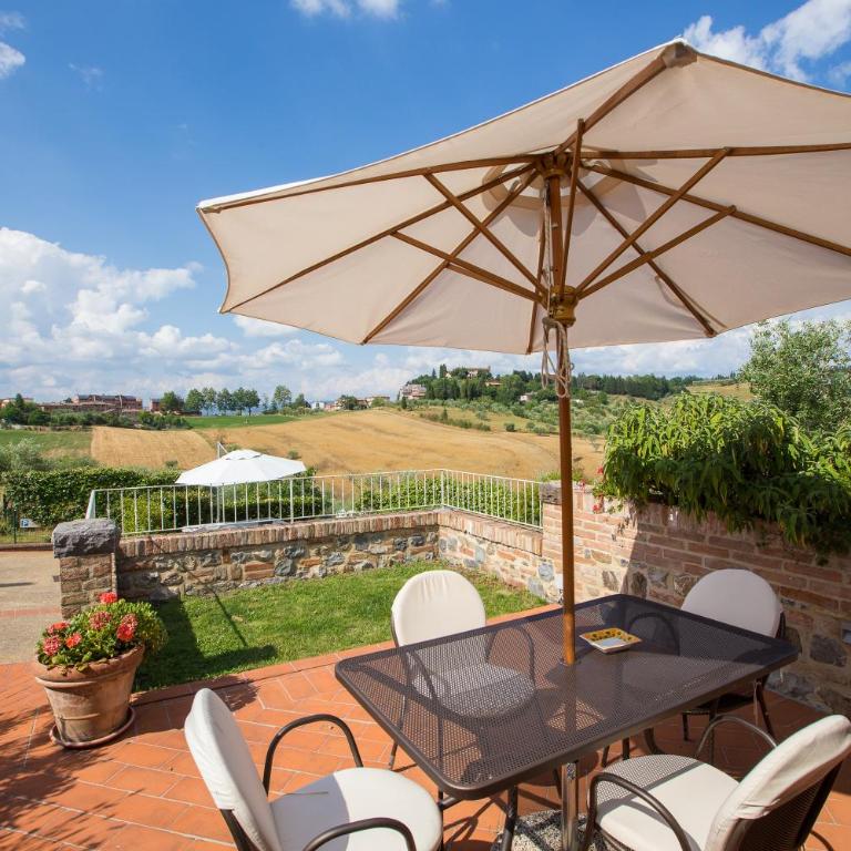 Antica Fonte Residenza di Siena - Monolocale con Terrazza - 1