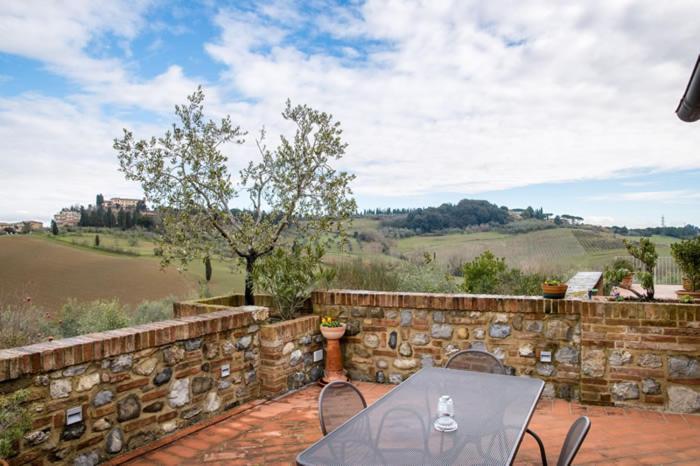 Antica Fonte Residenza di Siena - Appartamento con 1 Camera da Letto e Terrazza - 2