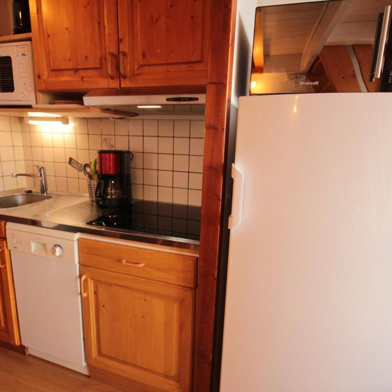 Les Saisies - Appartement 3 pièces pour 8 pers., 2 salles de bains, vue piste, parking - Apartment mit 3 Schlafzimmern - 4