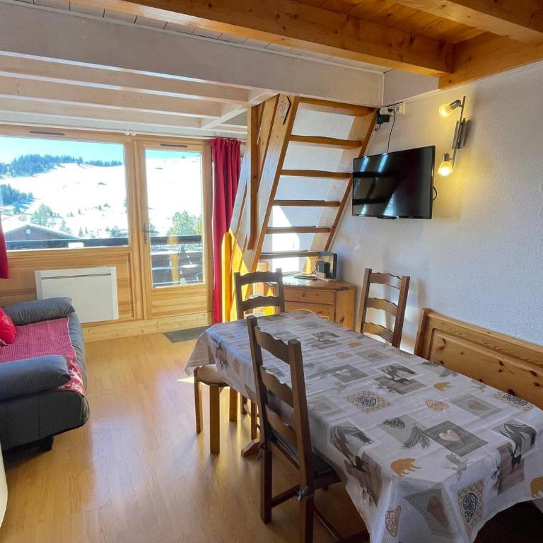 Les Saisies - Appartement 3 pièces pour 8 pers., 2 salles de bains, vue piste, parking - Apartment mit 3 Schlafzimmern - 6
