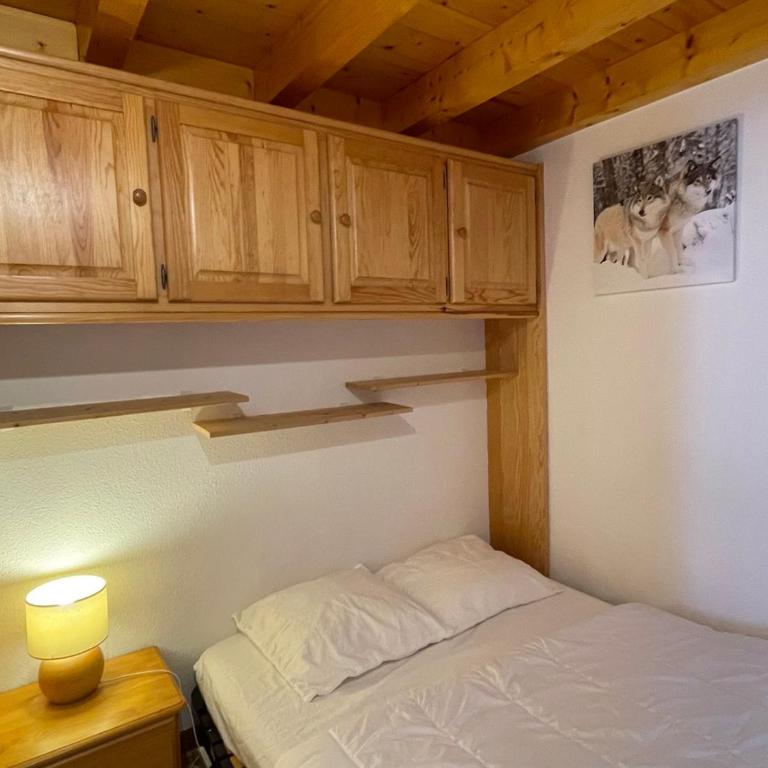 Les Saisies - Appartement 3 pièces pour 8 pers., 2 salles de bains, vue piste, parking - Apartment mit 3 Schlafzimmern - 7