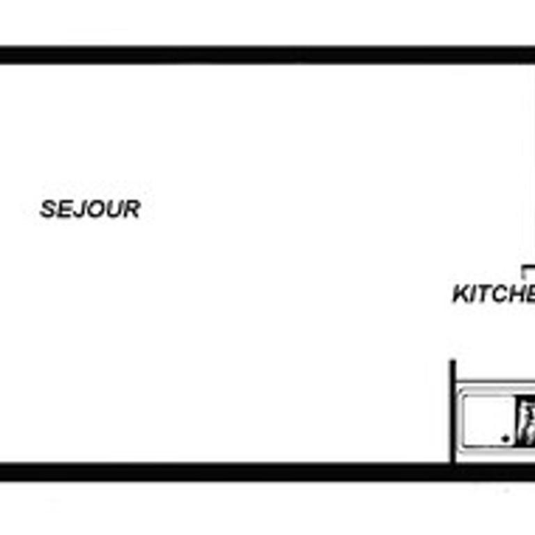 Studio cosy avec parking et animaux admis - Studio - 2