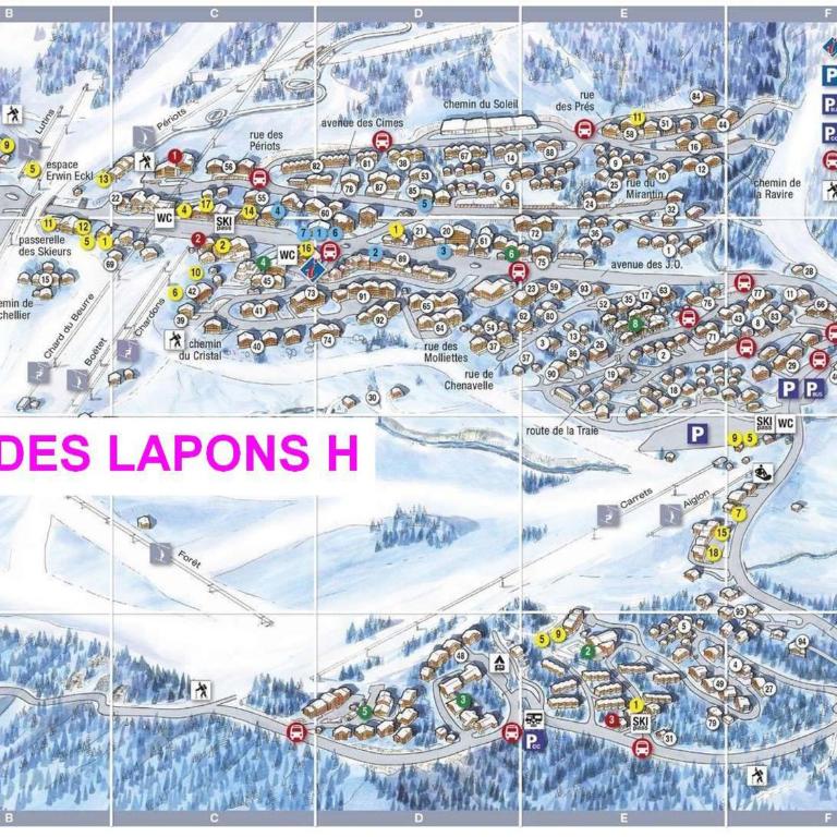 Appartement Les Saisies 6 pers, 2 ch, parking - FR-1-293-347 - Appartement (6 Adultes) - 10