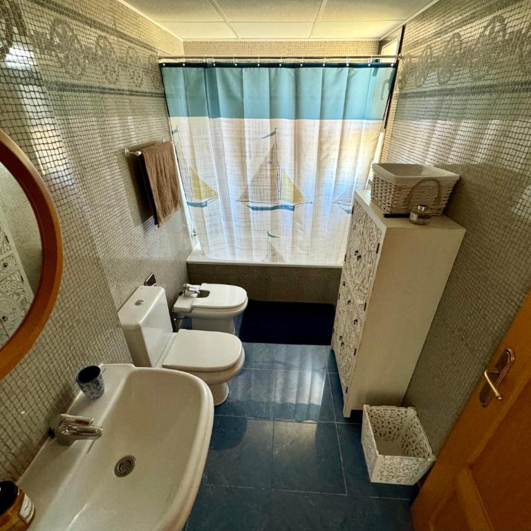 Paraíso a orillas del mar Mediterráneo, 18 - Apartamento de 3 dormitorios - 36
