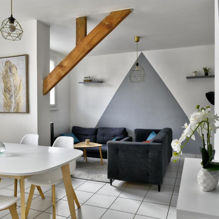 Spacieux & Familial 3 chambres proche gare - Appartement 3 Chambres - 1