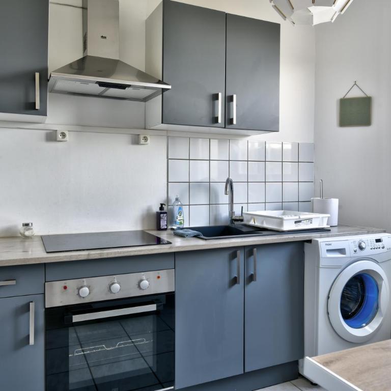 Spacieux & Familial 3 chambres proche gare - Appartement 3 Chambres - 7