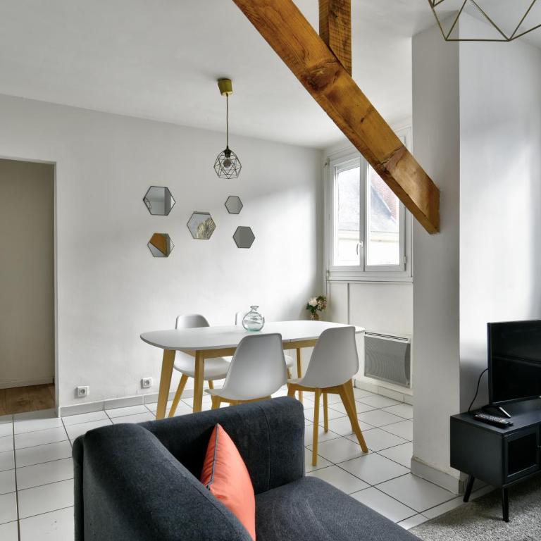 Spacieux & Familial 3 chambres proche gare - Appartement 3 Chambres - 6