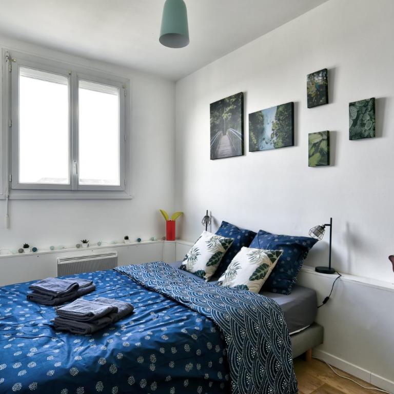 Spacieux & Familial 3 chambres proche gare - Appartement 3 Chambres - 2