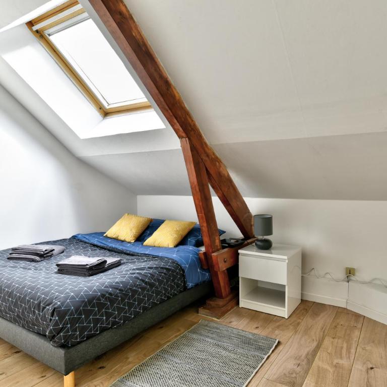 Spacieux & Familial 3 chambres proche gare - Appartement 3 Chambres - 4