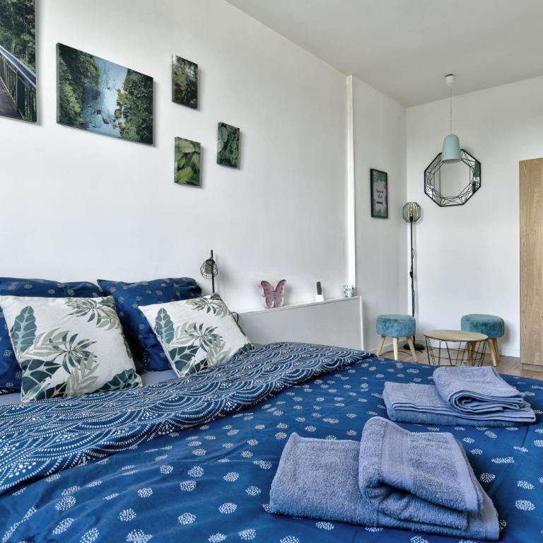 Spacieux & Familial 3 chambres proche gare - Appartement 3 Chambres - 3