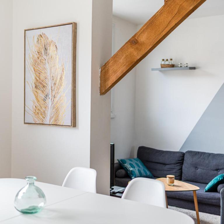 Spacieux & Familial 3 chambres proche gare - Appartement 3 Chambres - 18